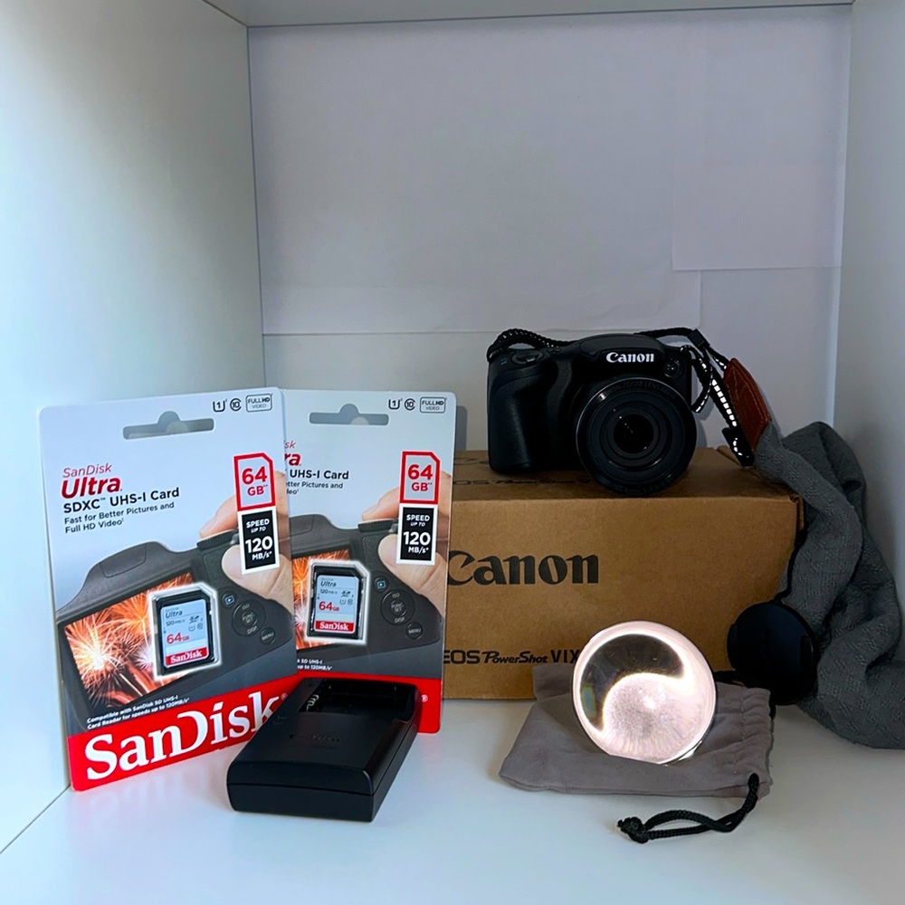 Canon EOS PowerShot Camera